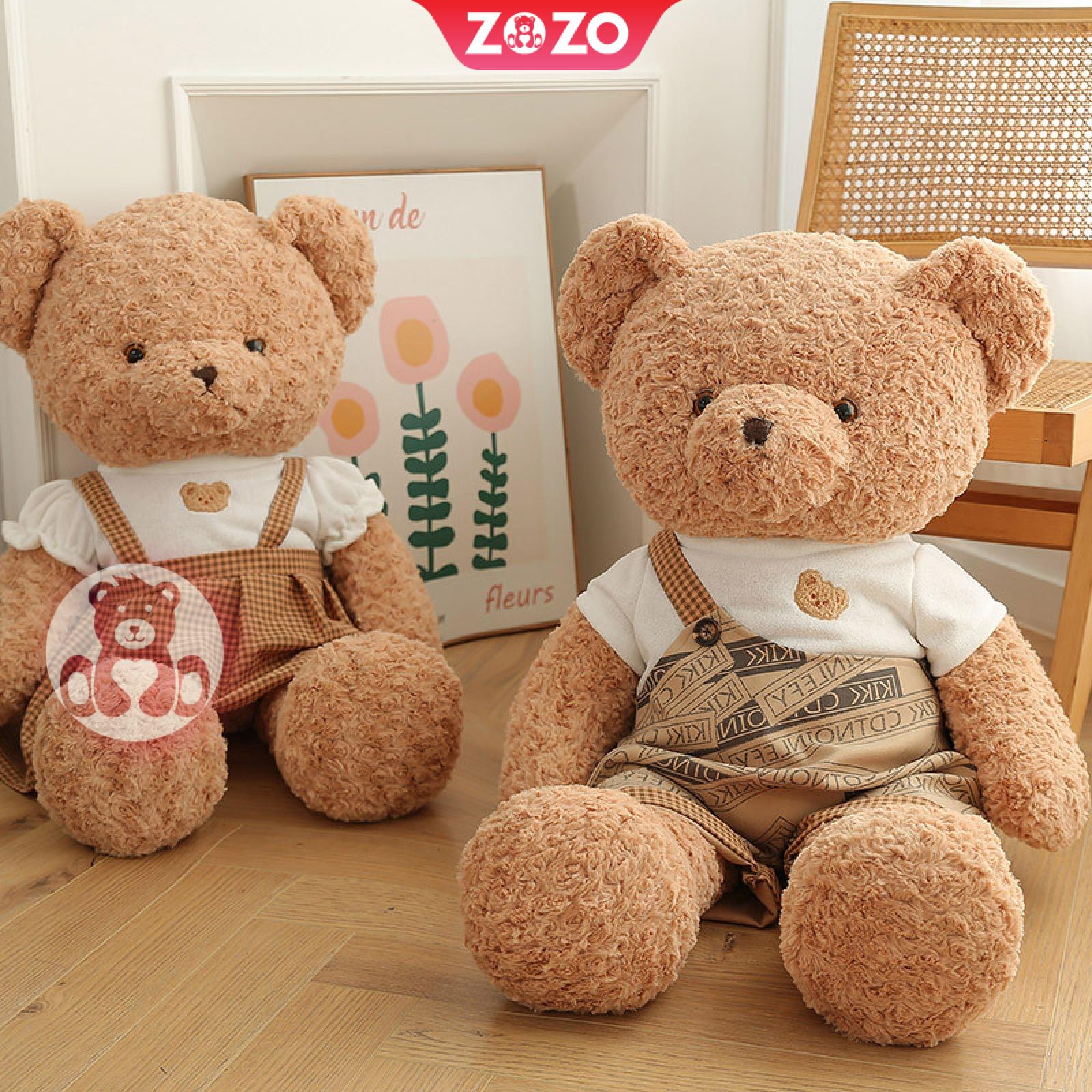 Gấu bông size lớn giá rẻ – gối ôm êm ái