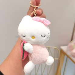 Móc khóa Hello Kitty hoạt hình dễ thương