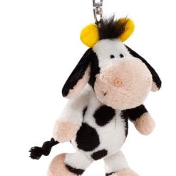 Móc khóa bò sữa Nici 10cm