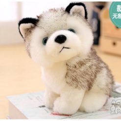 Chó nhồi bông nằm