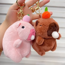 Móc khóa Shin nhồi bông đáng yêu