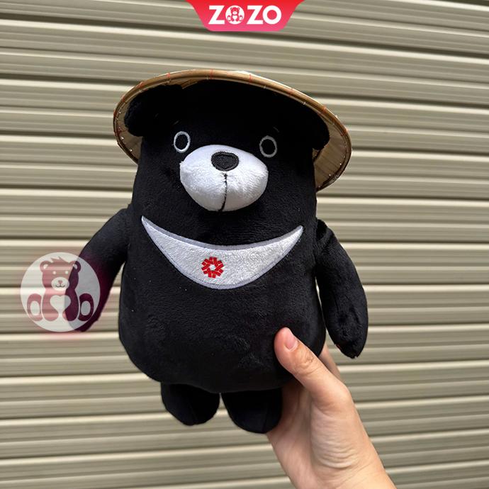 Gấu bông quảng cáo thêu logo ấn tượng