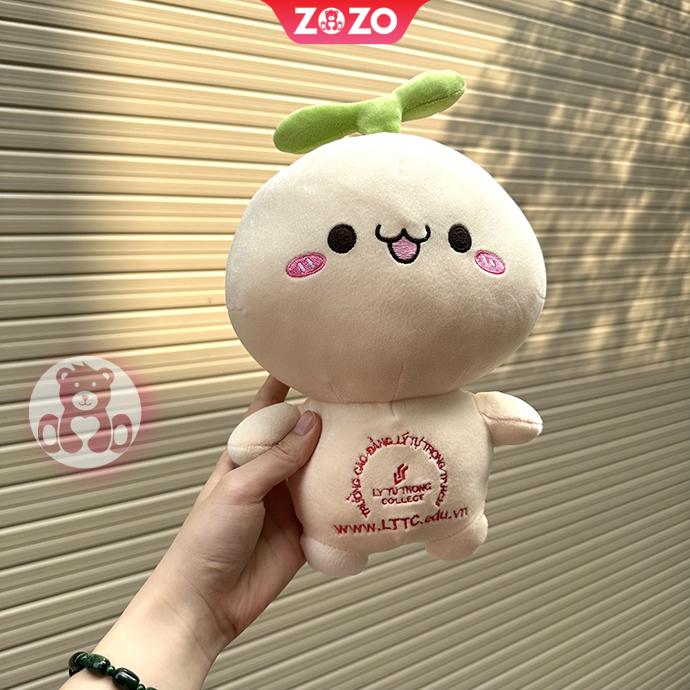 Móc khóa nhồi bông nhỏ xinh đáng yêu