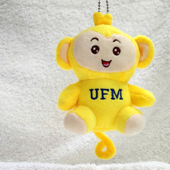 Móc khóa nhồi bông giá rẻ