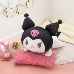 Gấu bông Kuromi nơ tím đáng yêu