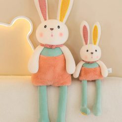 Thỏ chân dài nhồi bông đáng yêu