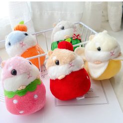 Móc khóa sóc chuột ngộ nghĩnh