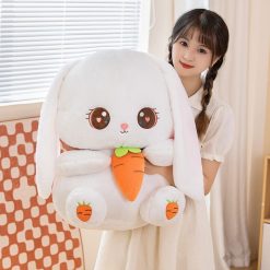 Gấu bông thỏ cà rốt xinh xắn