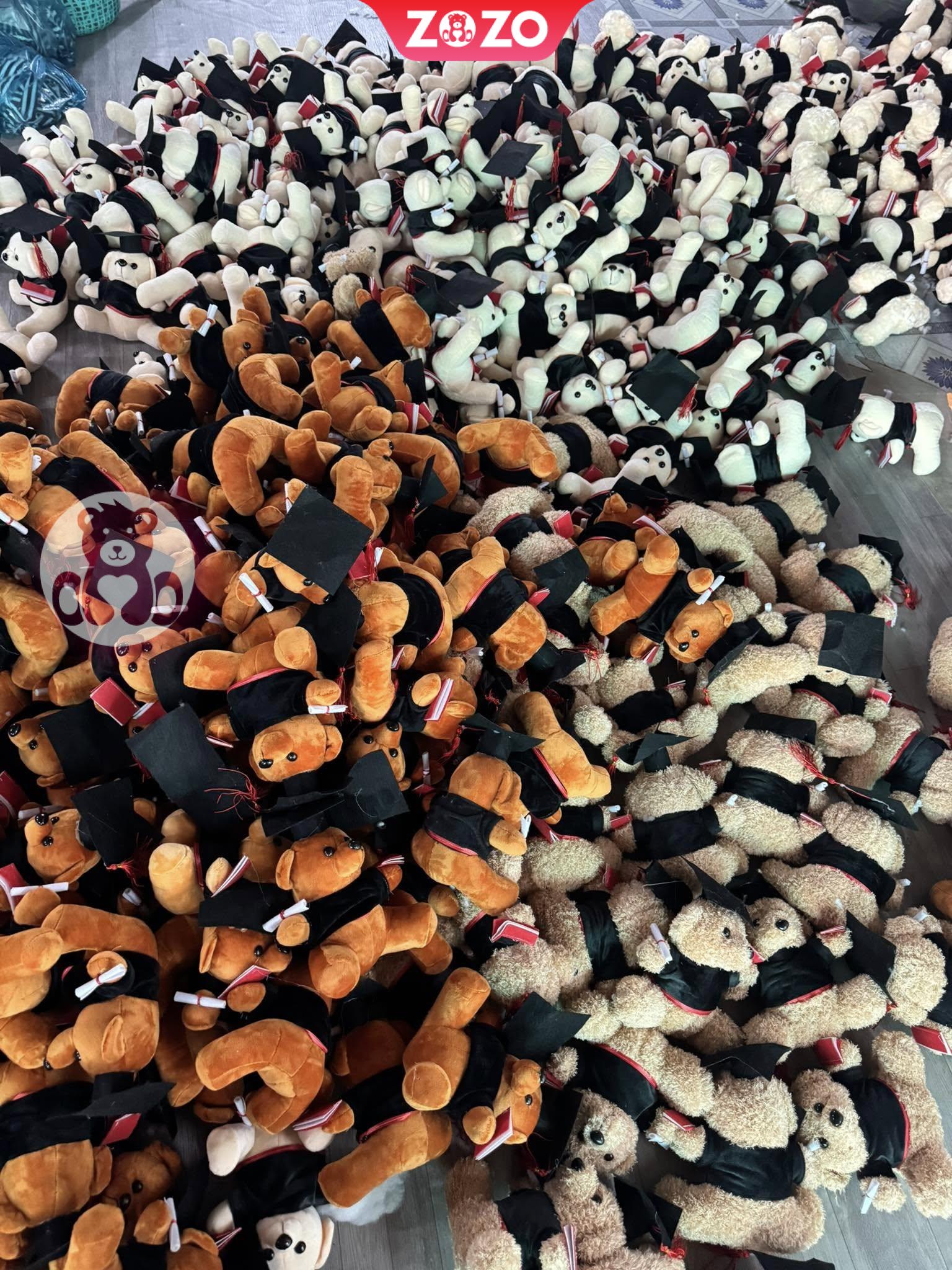 Gau Bong Tot Nghiep 9